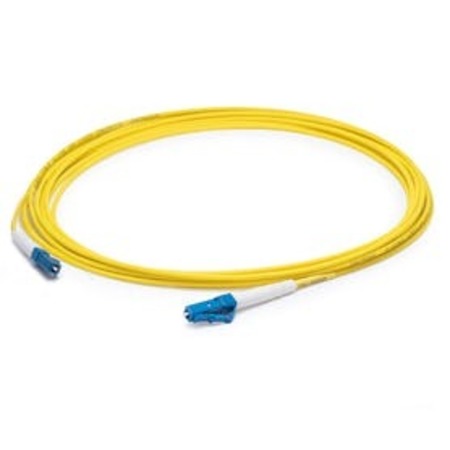 ADD-ON This Is A 15M Lc (Male) To Lc (Male) Yellow Simplex Riser-Rated Fiber ADD-LC-LC-15MS9SMF